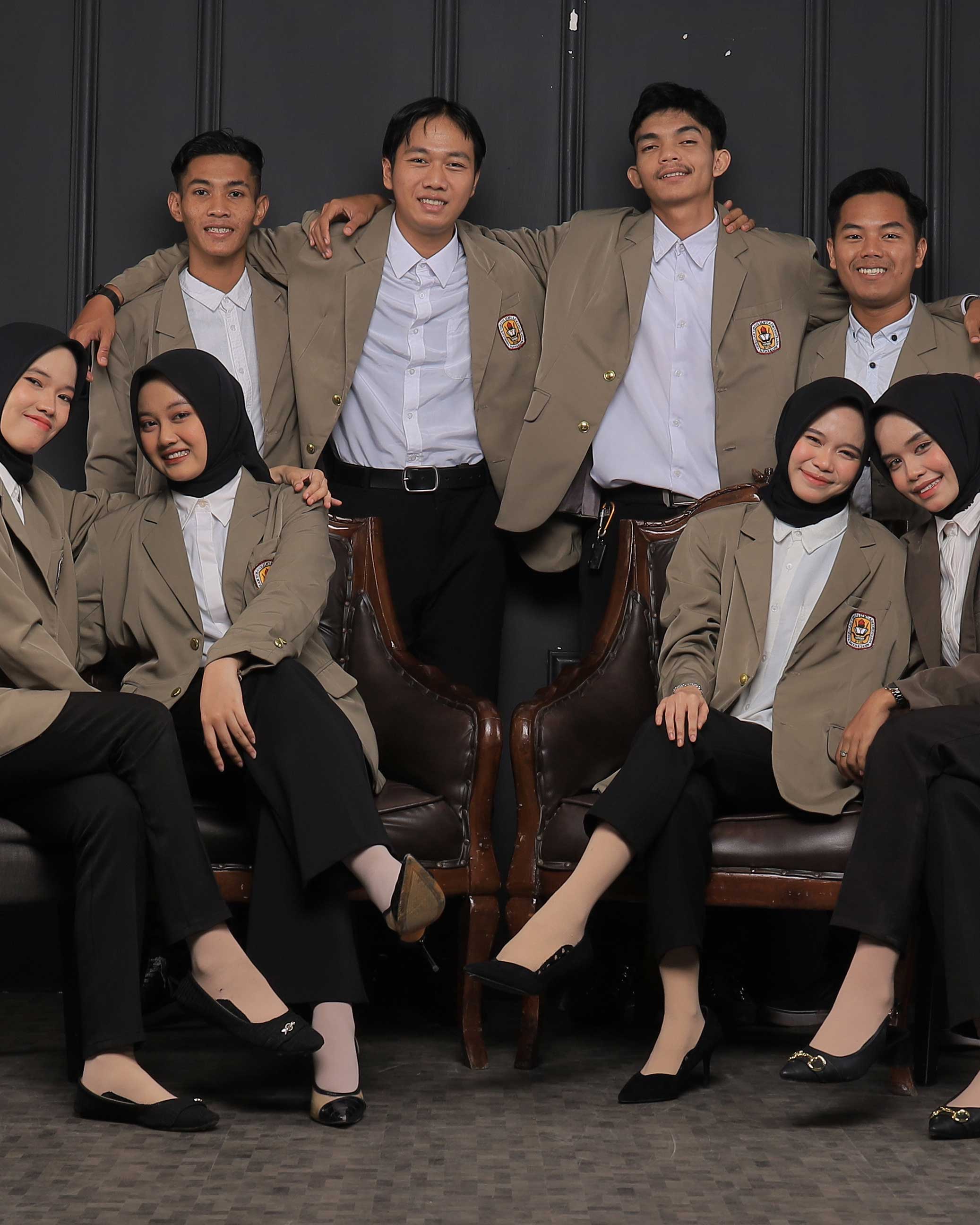 Gedung Kampus STIA Bina Banua